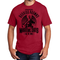 The Grandmaster Browns Martial Arts Gym Basic T-shirt | Artistshot