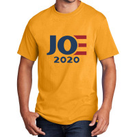 Joe 2020 Elections Red & Blue Basic T-shirt | Artistshot