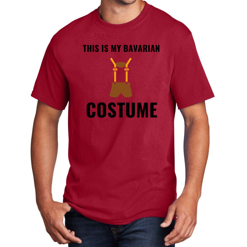 Bavarian Costume Basic T-shirt by Perfect Designers | Artistshot