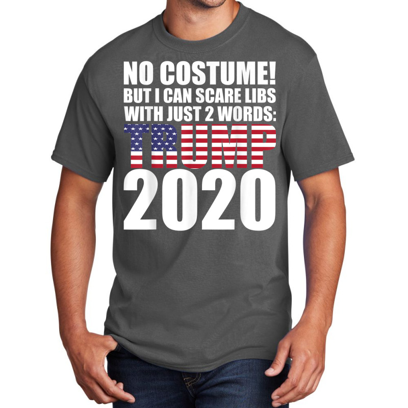 Trump Halloween Costume Basic T-shirt | Artistshot