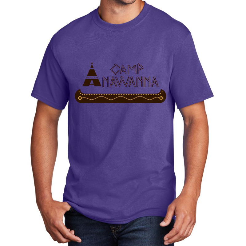 Camp Anawannacamp Anawanna Basic T-shirt by gotlle | Artistshot