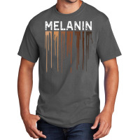 Drippin Melanin For Women Pride Basic T-shirt | Artistshot