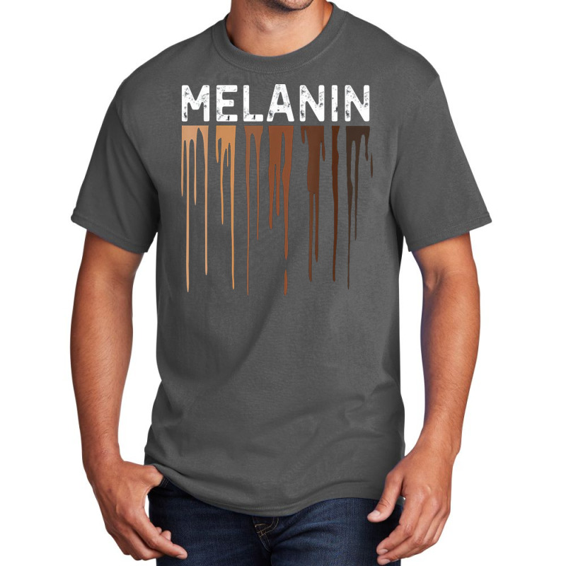 Drippin Melanin For Women Pride Basic T-shirt | Artistshot