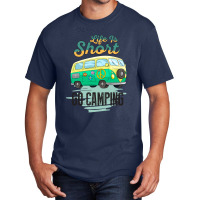 Go Camping Basic T-shirt | Artistshot