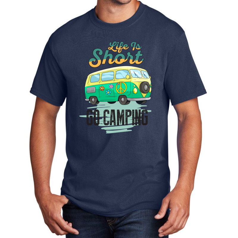 Go Camping Basic T-shirt | Artistshot