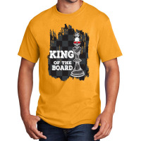 King Of The Board Basic T-shirt | Artistshot