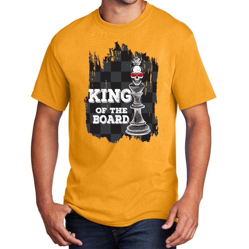 King Of The Board Basic T-shirt | Artistshot