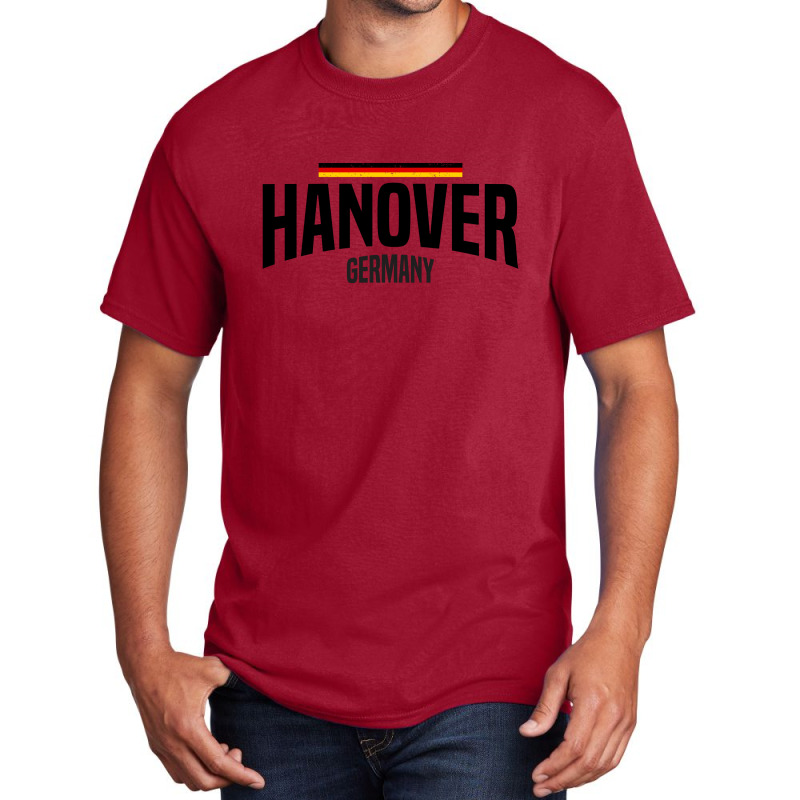 Hanover Basic T-shirt by Chris Ceconello | Artistshot