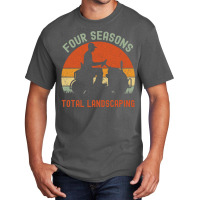 Four Seasons Total Landscaping 3 Basic T-shirt | Artistshot