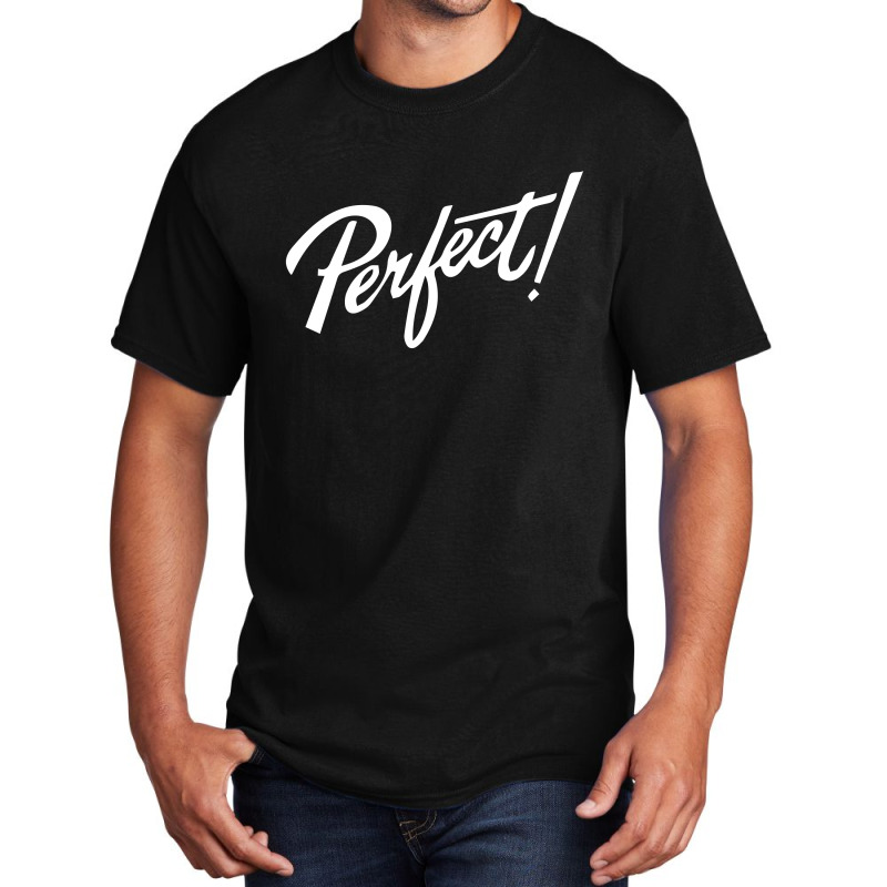 Perfect Basic T-shirt by fahmifutri | Artistshot