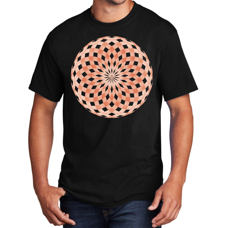 Abstract Object Art Basic T-shirt | Artistshot