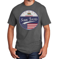 San Jose Usa Basic T-shirt | Artistshot