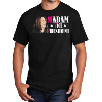 Madam Vice President Basic T-shirt | Artistshot