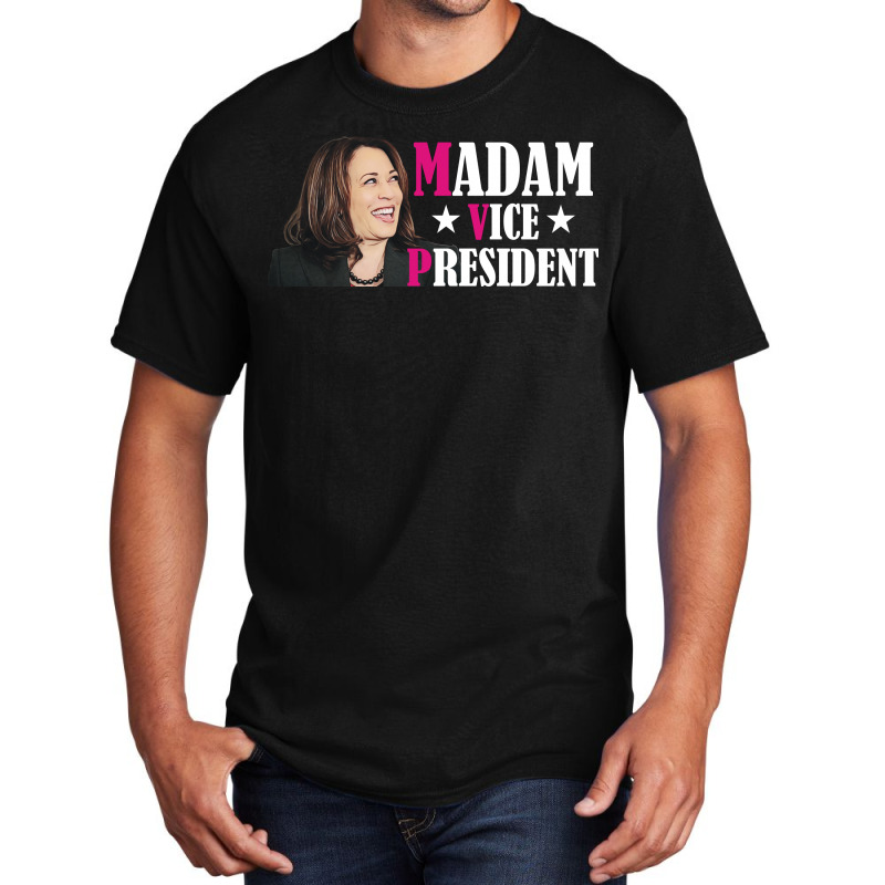 Madam Vice President Basic T-shirt | Artistshot