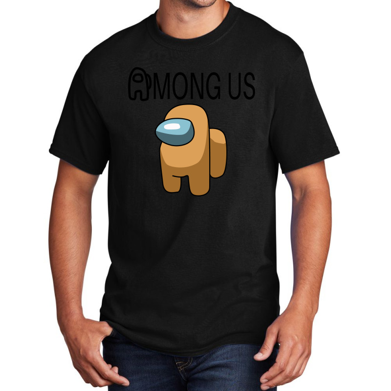 Mong Us Brown Basic T-shirt | Artistshot