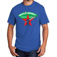 People's Republic Of Burlington Softball Basic T-shirt | Artistshot