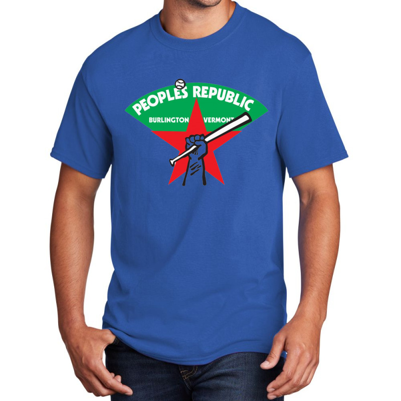 People's Republic Of Burlington Softball Basic T-shirt | Artistshot