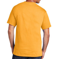 Rocket Launch Orange Basic T-shirt | Artistshot