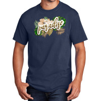 Paradise Basic T-shirt | Artistshot