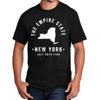 New York History Long Time Ago Basic T-shirt | Artistshot