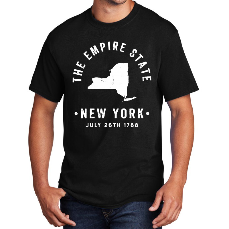 New York History Long Time Ago Basic T-shirt | Artistshot