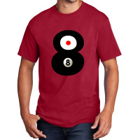 Billiard 8 Ball Rules Basic T-shirt | Artistshot