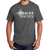 Marine Basic T-shirt | Artistshot