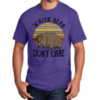 Water Bear Don’t Care Funny Basic T-shirt | Artistshot