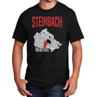 Steinbach - Manitoba Basic T-shirt | Artistshot