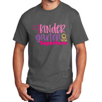 Kindergarten Superhero Basic T-shirt | Artistshot