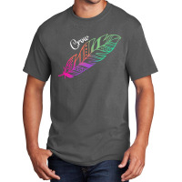 Indigenous Feather Tee Native American Basic T-shirt | Artistshot