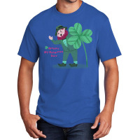 Say Hello  St Patricks Day Basic T-shirt | Artistshot