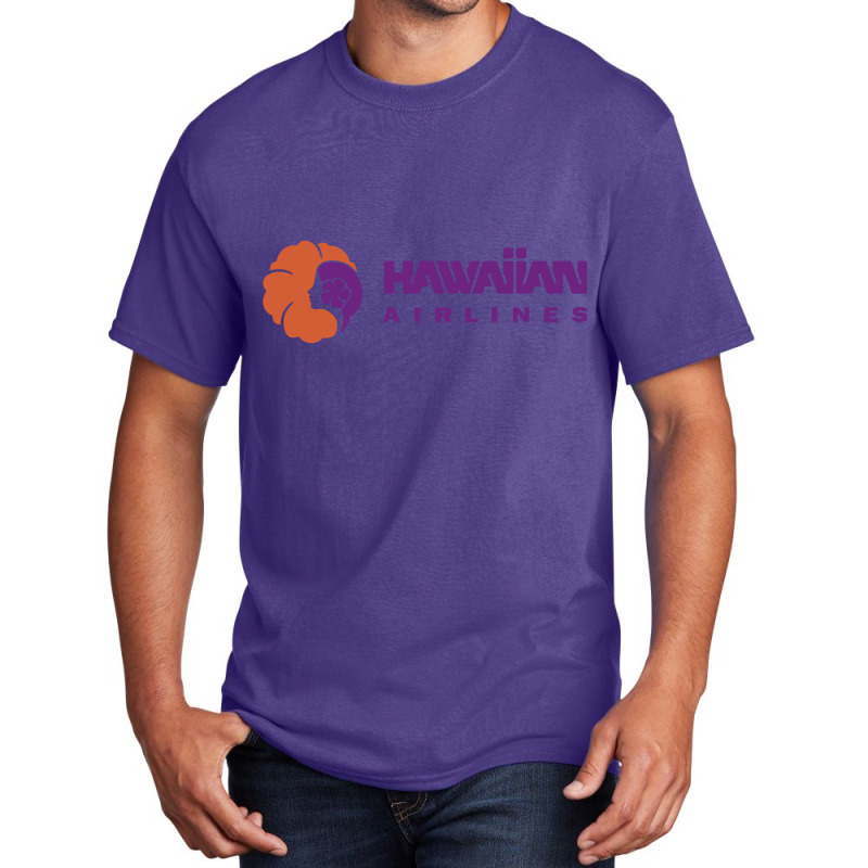 Hawaiian Airlines Basic T-shirt | Artistshot