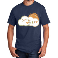 Spf Is My Bff Basic T-shirt | Artistshot