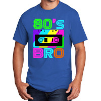 This Is My 80s Bro Retro 80's 90's Party Basic T-shirt | Artistshot