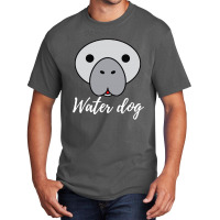 Manatee Water Dog Basic T-shirt | Artistshot