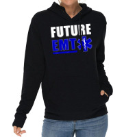 Future Emt Gift For Paramedic And Ems Technician T Shirt Lightweight Hoodie | Artistshot