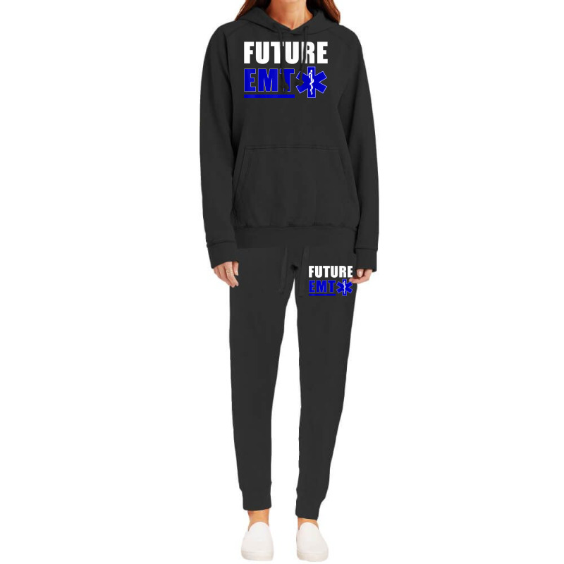 Future Emt Gift For Paramedic And Ems Technician T Shirt Hoodie & Jogger Set | Artistshot