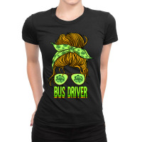 St Patricks Day Bus Driver Ladies Fitted T-shirt | Artistshot