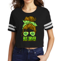 St Patricks Day Bus Driver Scorecard Crop Tee | Artistshot