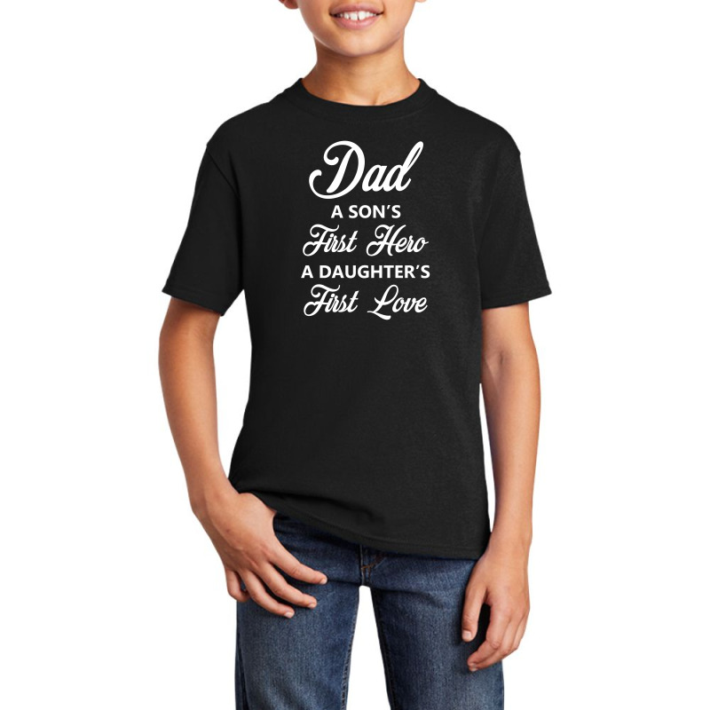 Fathers Day Basic Youth T-shirt | Artistshot