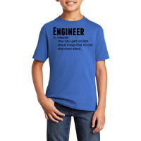 Engineer Basic Youth T-shirt | Artistshot