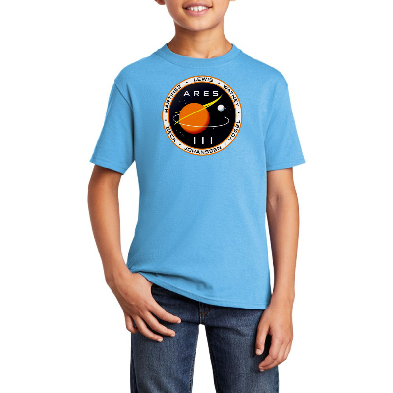 Ares 3 Mission To Mars The Martian Basic Youth T-shirt by TheSamsat | Artistshot