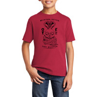 Ote Hunter Never The Hunter Basic Youth T-shirt | Artistshot