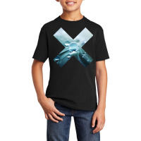 The X Water Drop Basic Youth T-shirt | Artistshot