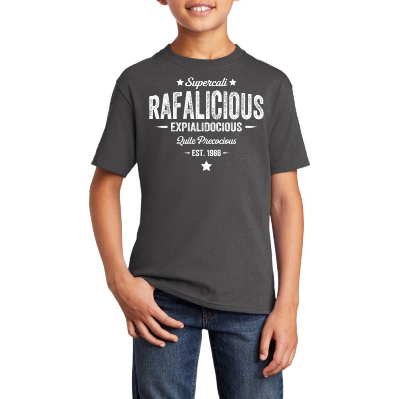 Rafalicious Basic Youth T-shirt by tshiart | Artistshot