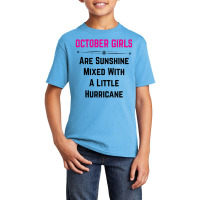 October Girls Basic Youth T-shirt | Artistshot