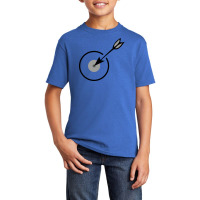 Archery Target Basic Youth T-shirt | Artistshot