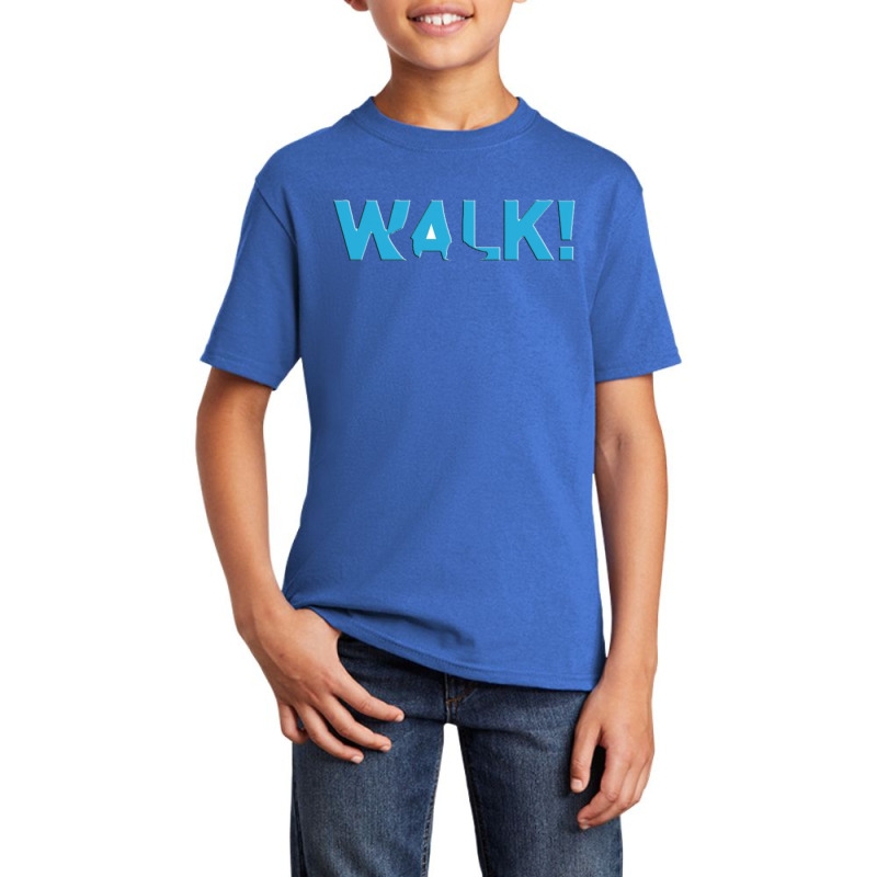 Walk Basic Youth T-shirt | Artistshot