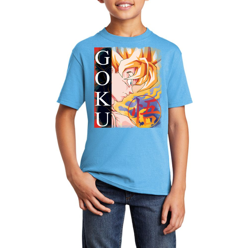 Goku Basic Youth T-shirt by xxxxxx | Artistshot